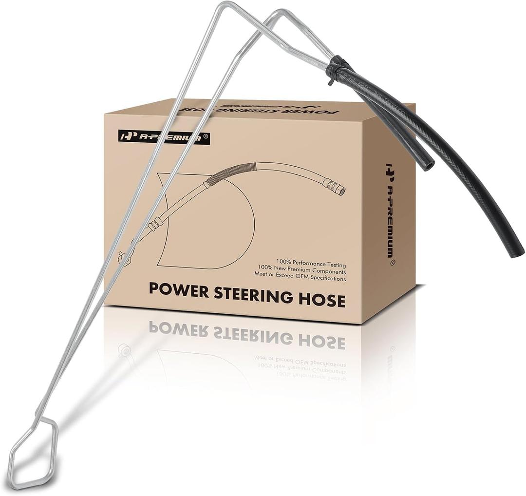 A-Premium Power Steering Hose Return Hose Line Assembly Compatible with Ford Escape 2001-2004 & Mazda Tribute 2001-2005, Cooler Tube, Replace# EC0132470H