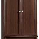 Sauder Palladia Armoire, Select Cherry finish