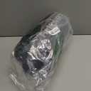 FurHaven Outdoor Travel Dog Bed for Large Dogs, Lightweight Trail Pup Travel Pillow Mat with Stuff Sack, Machine Washable & Foldable, Large, Aqua/Granite Gray