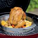 Weber Master-Touch Charcoal Grill, 22-Inch, Smoke Premium Outdoor BBQ Grill with Tuck-Away Lid Holder & OneTouch Cleaning System, PorcelainEnameled Kettle