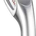 COOLO Graphite Golf Irons, Provide More Speed and Control, Beginner/High Handicap/Seniors/Ladies, Reduced Strain on Elbows and Wrists, Right Handed, 4 iron, 24 degrees, 38"