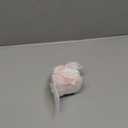 WHJY Pink Cherry Blossom Dish Set, Cute Pink Ceramic Plates, Sauce/Seasoning Dish, Sushi Dishes, Soy Dipping Bowl, Dessert, Appetizer Plates, Serving Dish for Kitchen Home  Set of 5