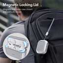 ESR for AirPods Pro 2 Case, Compatible with Airpods Pro Case 2nd / 1st Generation (2023/2022/2019), Compatible with MagSafe, Full Drop Protection Cover with Lanyard, White