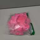 aqulen 7 Pcs Spa Set, Facial Headband, Spa Headband and Wristband Set, Skincare Headband, College Style Girl Gift, Hair Accessories for Women and Girls（Hot Pink）