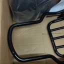 Holdfast Sissy Bar Upright for FLDE, FLHC, FLHCS, FLSL, FXBB, FXST, FLI Detachable Passenger Backrest w/Sport Luggage Rack w/Docking Hardware Fit Softail Deluxe Street Bob Heritage 2018-Up