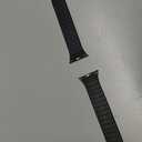 Anlinser Compatible with Apple Watch Band 49mm 46mm 45mm 44mm 42mm for Women Men, Double Side Reversible Magnetic Strap for iWatch Ultra 3/2/1 Series 11/10/9/8/7-1 SE (Black/Gray)