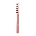 Radiance Roller Germanium Stone Facial Massage Tool/Wand Face Roller for Lifting, Sculpting, De-Puffing, Glow Boost, Energizing & Cooling Effect (Rose Gold)