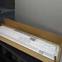 Lithonia Lighting CPX 1x4 LED Flat Panel Light, 1 Ft. x 4 Ft. LED Light Panel, Ceiling Lighting Fixture, 2500/3200/4000 Adjustable Lumens, 3500K/4000K/5000K Switchable CCT, Smooth Satin Lens, White