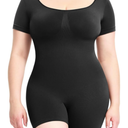Stretch Shapewear Bodysuit for Women Ultimate Tummy Seamless Sculpting Control Sculpting Butt Lifter Medium