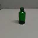 Vivaplex, 12, Green, 2 oz Glass Bottles, with Lids