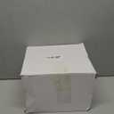 ALINK Ribbed Drinking Glass Cups with Straws Set of 4, 12 oz Aesthetic Iced Coffee Glasses, Wave Bubble Tumbler, Ripple Glassware, Beer Glasses for Coctail, Soda, Gift with Brush