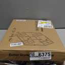 2-Tier-Vinyl-Record-Storage-Holder With Dividers, Metal Album storage for vinyl records display Shelf, Vintage 160-200 LP Storage Shelf Stand (Rustic Brown-2 Tier)