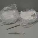 2 Pack Rotating Makeup Organizers,2 Tier Bathroom Counter Makeup Organizer,360 Rotating Vanity Organizer for Lotion, Hair, Beauty Products, Skin Care Holder, and Skincare Organizer Countertop