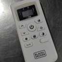 BLACK+DECKER 8,000 BTU Portable Air Conditioner up to 350 Sq. with Remote Control, White