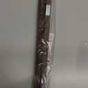 SEEYE Cordless Mini Blinds Aluminum Venetian Blind Horizontal Window Shades, 1" Slat Size - Rooming Darkening Blinds Anti-UV & Waterproof for Bedroom, Office, Easy to Install, 20" W x 64" H, Brown