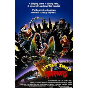 ART.COM Wall Art Print Little Shop of Horrors, 1986, 16" x 24"
