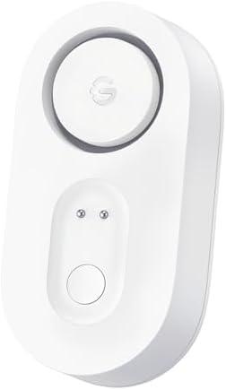 GoveeLife Water Leak Detector with 105dB Adjustable Alarm, Water Alarm with Dual Sets Sensor Probes Leaks and Floods. Suit for Home, Basement, and Kitchen(Cannot Connect to Wi-Fi Directly)