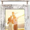 5x7 Wall Hanging Picture Frames Collage with 3 Opening White Frames