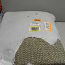EverGrace Stonewashed 100% Natural Cotton Waffle Quilt Set King Size 3 Pieces, Durable, Textured & Substantial Bedding, Quilted Coverlet Bedspread with 2 Shams for All Seasons, Olive Green | Waffle Weave, 100% Cotton, Stonewashed, Box Stitch Design, Oeko-Tex Certified, Lightweight