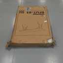 Elevon Folding Table, 8 Feet Heavy Duty Fold-in-Half Utility Table Indoor Outdoor for Camping, Picnic, Party