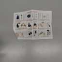 Black Battery Operated Wall Sconce Set of Two, Easy to Install Wireless Lights for Wall, Remote Control Dimmable LED Lights, Auto Timer Wall Lamp Fixtures for Bedroom, Gallery, Living Room, RV