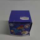 hahaland Baby Toys 0-6 Months - Car Seat Toys Octopus Toy with Pulling Cords, Squeaky, Crinkle, Rattle, Mirror, Montessori Newborn Sensory 4 Month Babies Gift Stroller Carseat Hanging Toy for Baby Gym