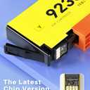 923XL 923 Ink Cartridges for HP Printers Replacement for HP 923XL Ink Cartridges Combo Pack 923e Ink to Work with OfficeJet Pro 8135 8130 8139 8138 8122 8120 8124 8125 8130 Printer (BK/C/Y/M, 4-Pack)