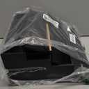 Wooden Cologne Organizer for Men, 4 Tier Cologne Display Shelf with Drawer, Perfume Holder for Women, Large Capacity Perfume Stand Organizer for Dresser Bathroom, Black