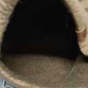 MEOWFIA Cat Cave – Premium Felt Cat Bed for Indoor Cats, Handmade Merino Wool (Beige, Medium)