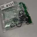 Bathway Shower Curtain Hooks Matte Black Shower Curtain Rings, 12 Pcs Double Hook Shower Curtain Hooks Rings Shower Curtain Hangers Rust Proof, Metal Shower Hooks for Bathroom Shower Curtain Rod