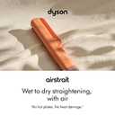Dyson Airstrait Straightener, Wet to Dry Hair Straightener, No Heat Damage, No hot Plates, All Hair Types