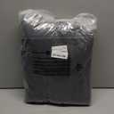 Large Bathroom Rugs Runner, 24x59 Extra Soft Absorbent Shaggy Long Bath Mats, Non-Slip Machine Washable Modern Bath Carpet Runner for Bathroom Laundry Room Kitchen (Charcoal)