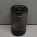 Homvana Humidifiers for Bedroom Home, 3.6L Cool Mist Top-Fill 34H Super Long Time, Quiet 23dB, Baby Humidifier, Oil Diffuser for Large Room, House, Plant, Nursery, Office, BPA FREE, Ultrasonic (Black)