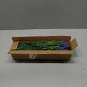 Artificial Plants Outdoor, 24PCS Lavender Artificial Flowers, UV Resistant Fake Flowers, Faux Flowers for Outdoor Planters for Home Garden Outside Porch Decor