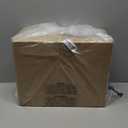 2 PCS 1 Gallon Drink dispenser, Glass Beverage Dispenser With Wood Stand, Large Water Drink Dispensers for Parties With Stainless Steel Spigot, Ideal for Lemonade,Juice, Tea, and Party Drinks