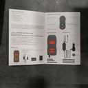 Generic Canreal Car Seat Warmer Comfortable Heated Seat Cover For Cars Trucks SUV Van,Universal Heated Seat Cushion For Driver Or Passe