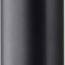 Owala FreeSip Insulated Stainless Steel Water Bottle with Straw, BPAFree Sports Water Bottle, Great for Travel, 24 Oz, Very, Very Dark