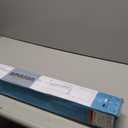 Probebi Retractable Baby, Child & Dog Gates for Stairs, Extends to 54" Wide 34" Tall, Use for Outdoor, Indoor, Hallways, Doorways, Deck, Porch, Black