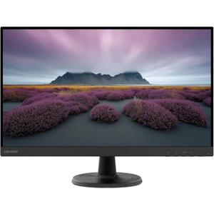 Lenovo D27-40 Monitor - All-in-One Monitor - 27" FHD Display - 75Hz Refresh Rate - Natural Low Blue Light - AMD FreeSync - 0.4ms MPRT - Raven Black - Tilt Stand