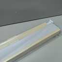 LazBlinds Cordless Cellular Shades, No Tools No Drill Blackout Honeycomb Shades Pleated Blinds for Windows, 34" W x 64" H, Soft Cream