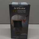 Heating Pad for Back Pain Relief: 2X Graphene Extra Hot 160 Electric Heating Pad for Back Lumbar Hips - Deeper Relieve Stiffness for Dad Mom - 12" x 44" 4H Auto Off & 8 Heat Settings (Black)