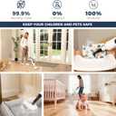 Steam Mop for Hardwood Floors, 11-in-1 Steam Cleaner with Handheld Steamer, 212F Powerful Multi-Surface Cleaning for Tile, Grout, Carpet & Wall, Fast Heat, 22.9FT Cord, Floor Steam Mop