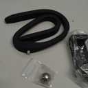 U-Shaped Flexible Phone Holder for Treadmill, Peloton, Stroller, Shopping Cart, Desk  Portable 21-inch Gooseneck Long Arm Phone Mount, Fits 4.7"-6.9" Smartphones, with 17mm Ball Adapter 1/4" Threaded