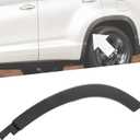 Rear Left Wheel Cover Fit for Highlander 2014 2015 2016 2017 2018 2019 Driver Side Wheel Cover Molding Trim for 750780E020