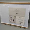 Modern Pinit Magnetic Dry Erase Board Frame, 16x20