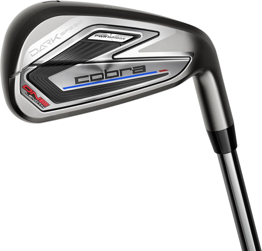 Cobra Golf DarkSpeed Men's Iron Set (One Length), Right, 23 degrees