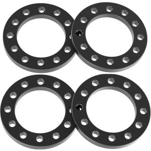6x5.5 6x139.7 6x135 Universal Wheel Spacers 1/2" (12mm), 4PCS Forged Wheel Adapters for Chevy Silverado Suburban Tahoe/ GMC Sierra Savana Yukon/ Ford F150 Expedition/ Toyota Tacoma 4Runner FJ Cruiser