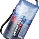 Floating Waterproof Dry Bag 10l/20l,Roll Top 10L/20L Waterproof Dry Bag Backpack For Kayaking Boating Swimming for Women Men (Blue)