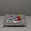 LeanTravel Premium Compression Packing Cubes for Travel - Suitcase Organizer Bags with Double Zipper & Breathable Mesh Panel - Space Saving Carry On Luggage Essentials (6-Pack, Flowers)