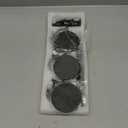 Matte Black Taper Candle Holder Set of 6, Tall Candlestick Holders, Metal Vintage Candle Stickers Long Holder Set, Pillar Decorative Candle Holder Fits 3/4 Inch Candle for Wedding, Dinner, Party